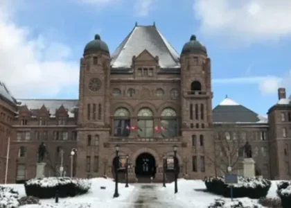Ontario Advocacy: Annual Queen's Park Day